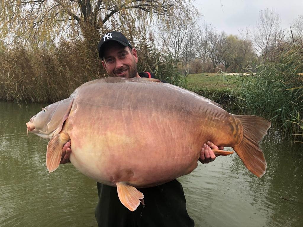 Euro Aqua 112lb 8oz World Record Carp