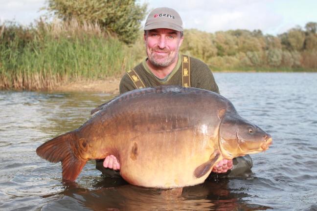 Unofficial British Record Carp at 71lb