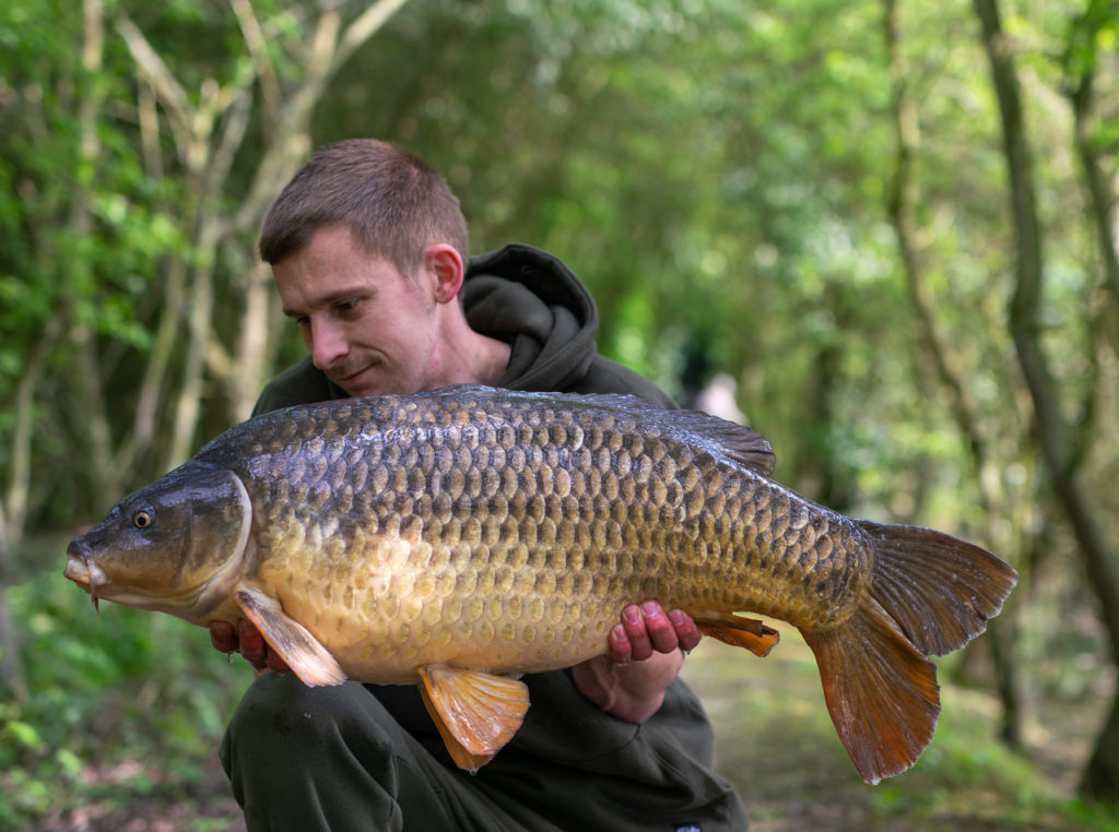 Carp Fishing in Spring Carp Social