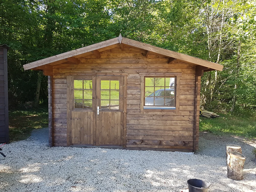 Brothers Lake Cabin 2