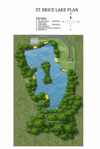 Etang-Du-St-Brice-Lake-Map